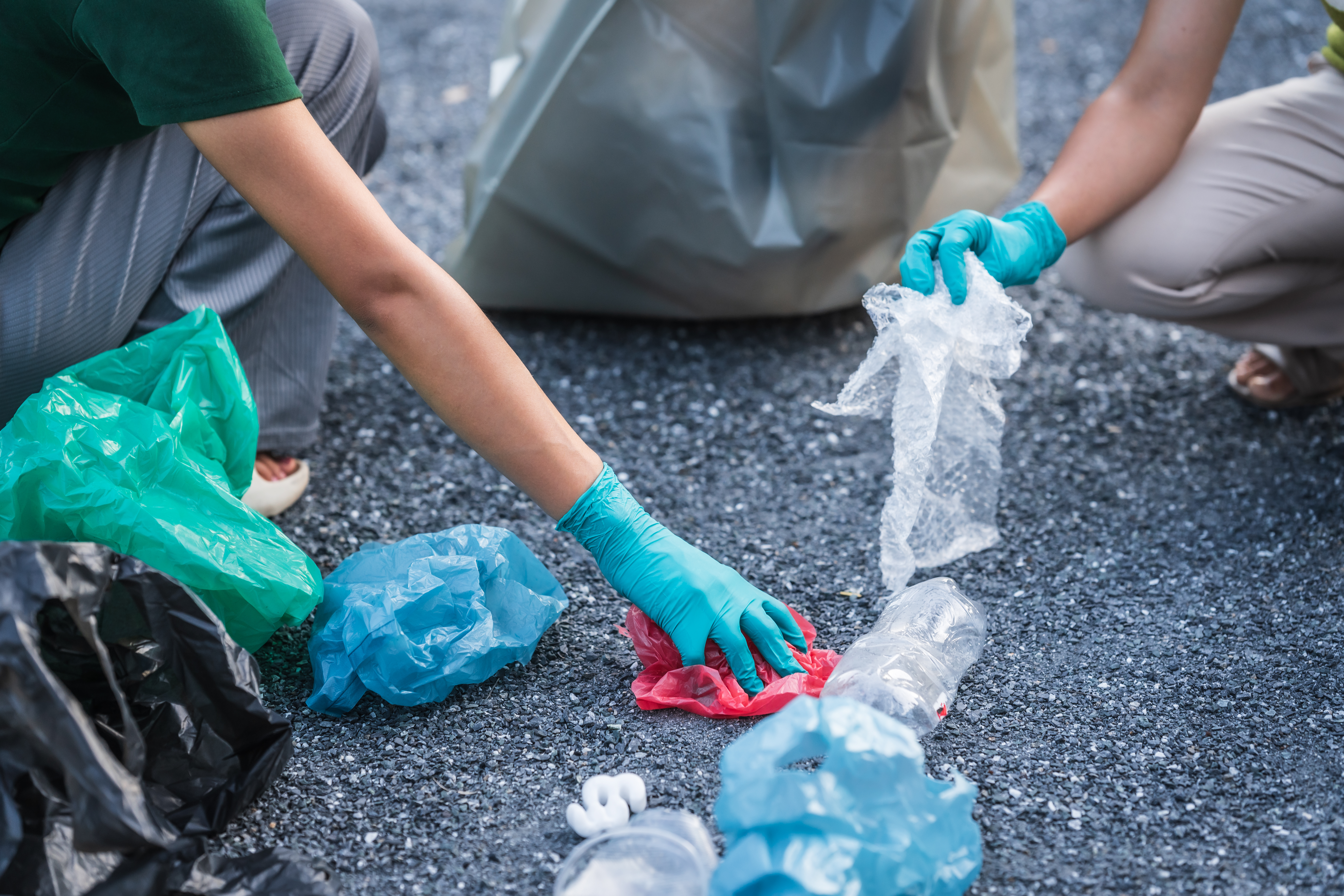 폐기물 분리, 관리