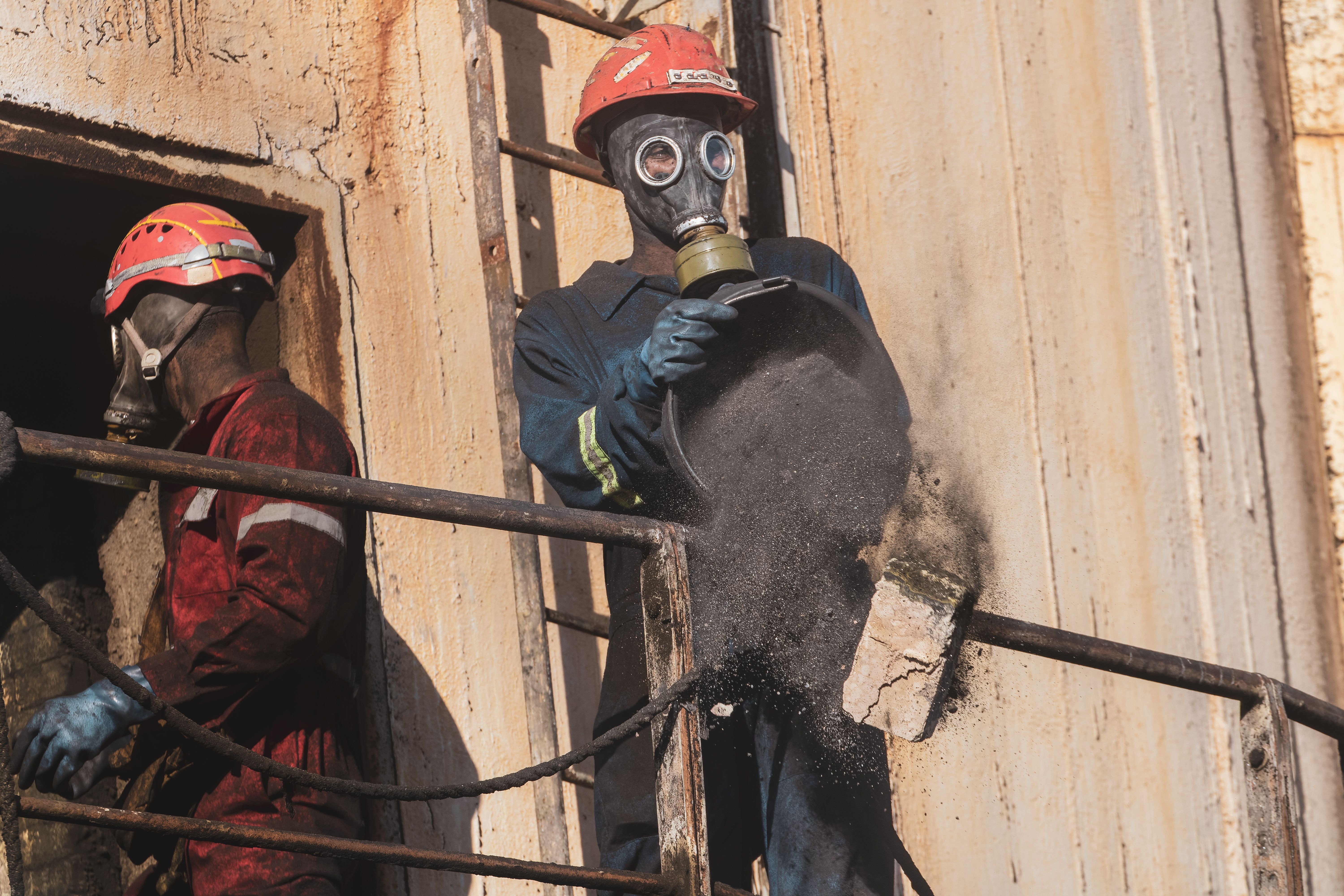 그을음, 연기 제거